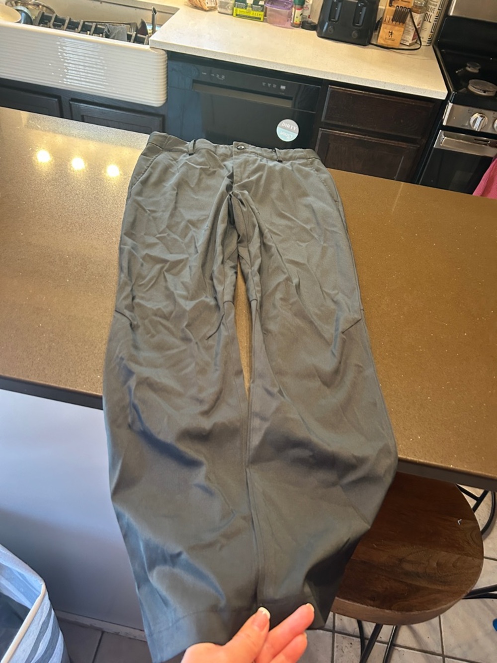 Boys Classic Nike golf dri-fit pants